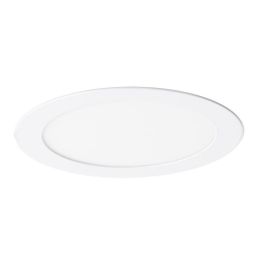 Placa LED Circular WR-AYRR-12-CW 12W 1204Lm Driver Lifud Flicker Free Blanco Frío 6000K IP20 30.000H Para Falso Techo