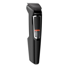Philips Multigroom Series 3000 mg3740 - Afeitadora con 9 herramientas, recortador de precisión y peines-guía, carga en 16h