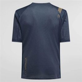 Camiseta de Manga Corta Hombre La Sportiva Trail Bite Azul oscuro 5-6 Años