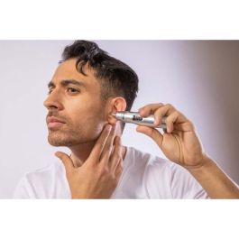 Cortabarbas Wahl 5606-308 con recortadora de nariz y orejas, precisión 2-12mm, cuchillas autoafilables, ideal para viajar Cortabarbas Wahl 5606-308 con recortadora de nariz y orejas, precisión 2-12mm, cuchillas autoafilables, ideal para viajar