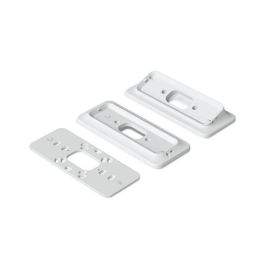 Ubiquiti G4 Doorbell Pro PoE Gang Box Mount, Soporte de Montaje Blanco