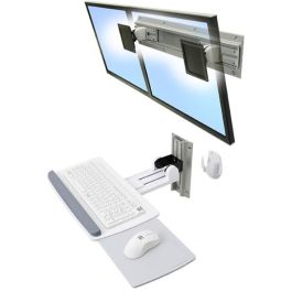 Ergotron 45-403-062 Neoflex Soporte de Teclado con Montaje en Pared Blanco