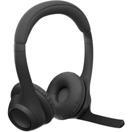 Logitech ZONE 305 Auriculares Inalámbricos Bluetooth y RF, Diadema, Cancelación de Ruido, Negro