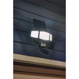 Galix Foco Solar Exterior de 3 Cabezales con Detector de Presencia, 1000 Lúmenes y Cable 5m - Iluminación Ajustable, Detección 10m Precio: 59.59000014. SKU: B18JTCLH9B