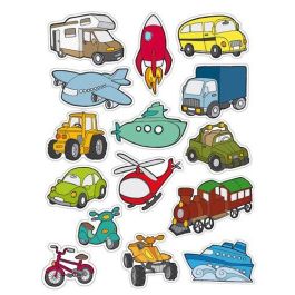 Gomets Apli Tematicos Bolsa 3H Removibles Transportes 45 Uds. (11442) (Set de 5) Precio: 9.5000004. SKU: B188RCNGMY