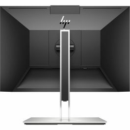 HP Monitor E24mv G4 Conferencing 23.8" Full HD (1920x1080) IPS 5ms HDMI DisplayPort VGA VESA Pivot Altavoces Negro/Plata