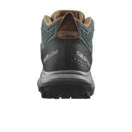Botas de Montaña Salomon Outpulse Mid Gore - Tex Urban Gris