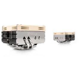 Noctua Cooler Cpu NH-L9X65 Bajo Perfil 1Xnf-A9X14, 4 Heatpipesr, Intel Lga1851, Lga1700, Lga1200, Lga1151, Amd Am5, Am4