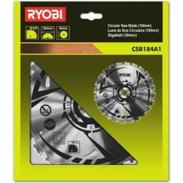 Disco de corte Ryobi CSB184A1 Precio: 23.50000048. SKU: B1JC6TX85A