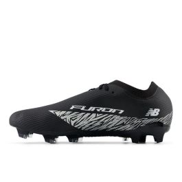 Botas de Fútbol para Adultos New Balance Furon Team Fg V8 Negro M