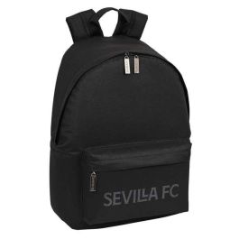 Safta Mochila Sevilla FC "Teen" para portátil 14,1" 31x41x16cm Negra