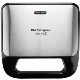 Orbegozo SW 7560 Sandwichera 750W con Placas Intercambiables para Sándwich, Grill y Gofre, Superficie Antiadherente Orbegozo SW 7560 Sandwichera 750W con Placas Intercambiables para Sándwich, Grill y Gofre, Superficie Antiadherente