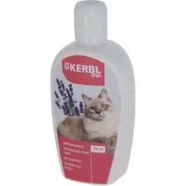 Champú para gatos - KERBL - 200 ml - Lavanda - Mango - Resplandor y suavidad Champú para gatos - KERBL - 200 ml - Lavanda - Mango - Resplandor y suavidad
