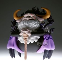 BANPRESTO Figura St. Jaygarcia Saturn WCF One Piece 13cm