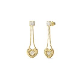 Pendientes Mujer Guess JUBE05462JWYGT-U Dorado Precio: 87.78999999. SKU: B1EMSR59GG