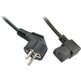 Lindy Cable de Alimentación IEC Angulado, 2m. Enchufe Alemán/Francés. Ideal para Estudios, Eventos. Resistente -10 a 70°C Precio: 6.59000001. SKU: B13Q78BSN7