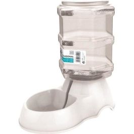 Dispensador de agua hexagonal M-PETS - 3500ml - Blanco - Para perros Dispensador de agua hexagonal M-PETS - 3500ml - Blanco - Para perros