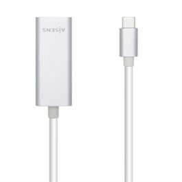AISENS A109-0505 Adaptador de Red USB-C a Ethernet RJ45 Gigabit para PC Portátil, USB 3.2 Gen 1 (1000 Mbps), Color Plata, 15cm Precio: 13.95000046. SKU: B123NLC9B8