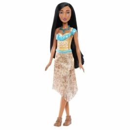 Mattel Hlw07 Muñeca Articulada Princesa Pocahontas Disney Princess, con conjunto de ropa brillante, collar y zapatos +3 años Precio: 14.49999991. SKU: S7186313