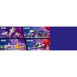 Lego 31152 Astronauta Espacial articulado 3 en 1, juguete de construcción, para niños +9 años
