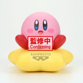 Banpresto Sofvimates Figura Kirby Warp Star de Vinilo Suave 14-16cm Coleccionable