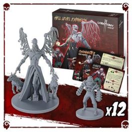 Lobotomy Hell Level Expansión Juego de Mesa Precio: 26.8899994. SKU: B186Y5B7P9