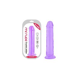 Consolador Realista VSCNOVELTY Morado 21,6 cm