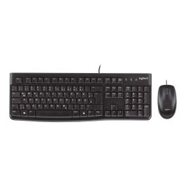 Teclado Logitech 2227530 Negro Qwerty Español QWERTY