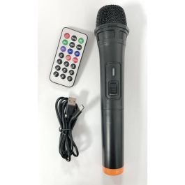 Inovalley INO3760024803225 Altavoz Karaoke 800W Bluetooth 5.0 Micrófono Inalámbrico Luces LED RGB Batería 2-3h Inovalley INO3760024803225 Altavoz Karaoke 800W Bluetooth 5.0 Micrófono Inalámbrico Luces LED RGB Batería 2-3h