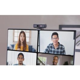 Logitech BRIO 500 Webcam Full HD 1080p 60fps con Autoenfoque y Tapa de Privacidad Grafito