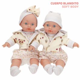 Muñecas Colorbaby 23 X 32 X 7 CM 2 Unidades