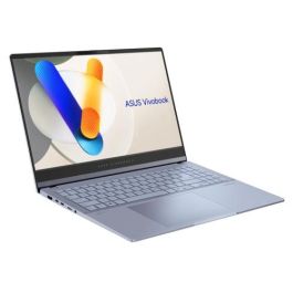 ASUS Vivobook S 15 OLED OLED S5506MA-MA111W - Ordenador Portátil 15.6" 3K 120Hz (Intel Core Ultra 7 155H, 16GB RAM, 1TB SSD, Arc Graphics, Windows 11 Home) Azul Neblina - Teclado QWERTY español ASUS Vivobook S 15 OLED OLED S5506MA-MA111W - Ordenador Portátil 15.6" 3K 120Hz (Intel Core Ultra 7 155H, 16GB RAM, 1TB SSD, Arc Graphics, Windows 11 Home) Azul Neblina - Teclado QWERTY español