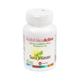 SURA VITASAN Ácido Fólico Activo L-Metilfolato B6 B12 60 Comp. Embarazo Huesos Energía Inmune Precio: 21.89. SKU: B18GQTPTF9