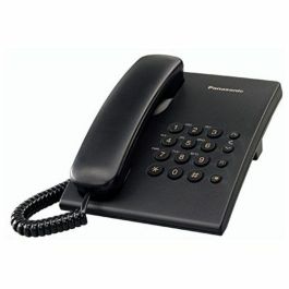TELEFONO SOBREMESA PANASONIC MOD. KX-TS500EXB - COLOR NEGRO Precio: 16.50000044. SKU: S0403000