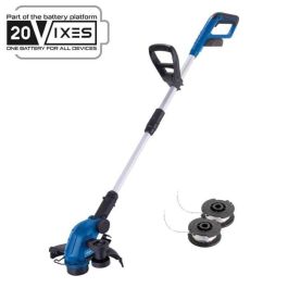 Bordeadora telescópica inalámbrica SCHEPPACH C-LT300-X- 20V IXES - Corte y enderezado de bordes 2 en 1 - sin batería ni cargador Precio: 60.78999949. SKU: B1D5CFVGD5