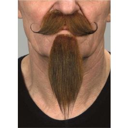 Barba y perilla adulto pelirrojo talla única Barba y perilla adulto pelirrojo talla única
