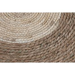 DKD Home Decor Alfombra Boho Natural Beige 150x150 cm