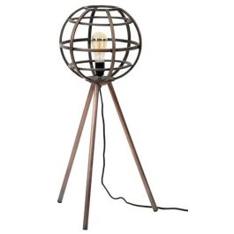 DKD Home Decor Lámpara Sobremesa Vintage Gris Oscuro Metal 50 x 98 x 50 cm Precio: 57.97836. SKU: S3014679