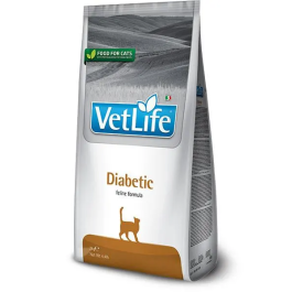 Farmina Vet Life Cat Diabetic - Alimento dietético para gatos con diabetes, 2 kg Precio: 26.59536. SKU: B1H8GZBQGX