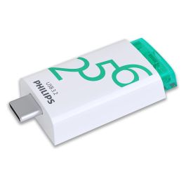 Philips USB 3.2 256GB Click Series Gen 1 USB-C Precio: 47.98999997. SKU: B15K95RW3Z