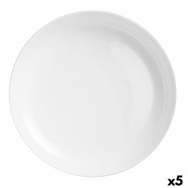 Frutero Luminarc Diwali Blanco Vidrio 30 x 7 cm Redondo (5 Unidades) Precio: 58.49999947. SKU: S2709281