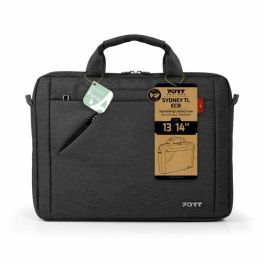 Port Designs AUC1721265634774 Bolso para portátil ECO SYDNEY - Negro - 13/14 pulgadas