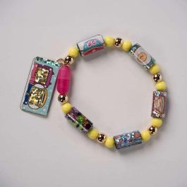Set de pulseras sticki rolls ¡crea impresionantes pulseras con temática hawaii! incluye 2 rollos intercambiables Set de pulseras sticki rolls ¡crea impresionantes pulseras con temática hawaii! incluye 2 rollos intercambiables