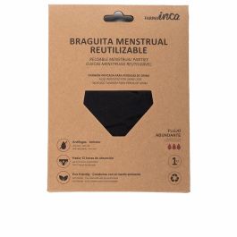 Inca Braguita Menstrual Absorción Super Negra Talla L - Ecológica, Reutilizable, para Flujo Abundante Precio: 11.68999997. SKU: B18XDWTYM5