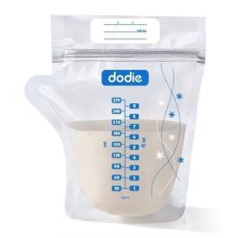 Dodie Bolsas de Conservación para Leche Materna 270 ml Preesterilizadas con Cierre de Cremallera x20 Unidades Precio: 28.69000024. SKU: B1A4GWCE47
