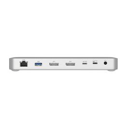 Hub USB D-Link DUF-901/E Gris 100 W