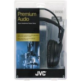 JVC HA-RX900 Auriculares de diadema con cable, cerrados, para música, color negro
