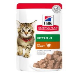 Hill's Hsp Feline Kitten Pavo Pouch Caja 12x85 gr Alimento Húmedo para Gatitos en Crecimiento Precio: 20.9899998. SKU: B1KEAF863J