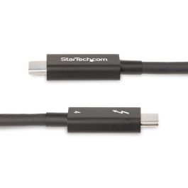 Cable USB Startech A40G2MB-TB4-CABLE Negro 2 m