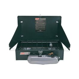 Coleman 3000000396 Hornillo de Combustible Líquido 2 Zonas 4100W (Para Gasolina sin Plomo, Parabrisas Incluido) Precio: 299.4145. SKU: B1DXFEKLLF